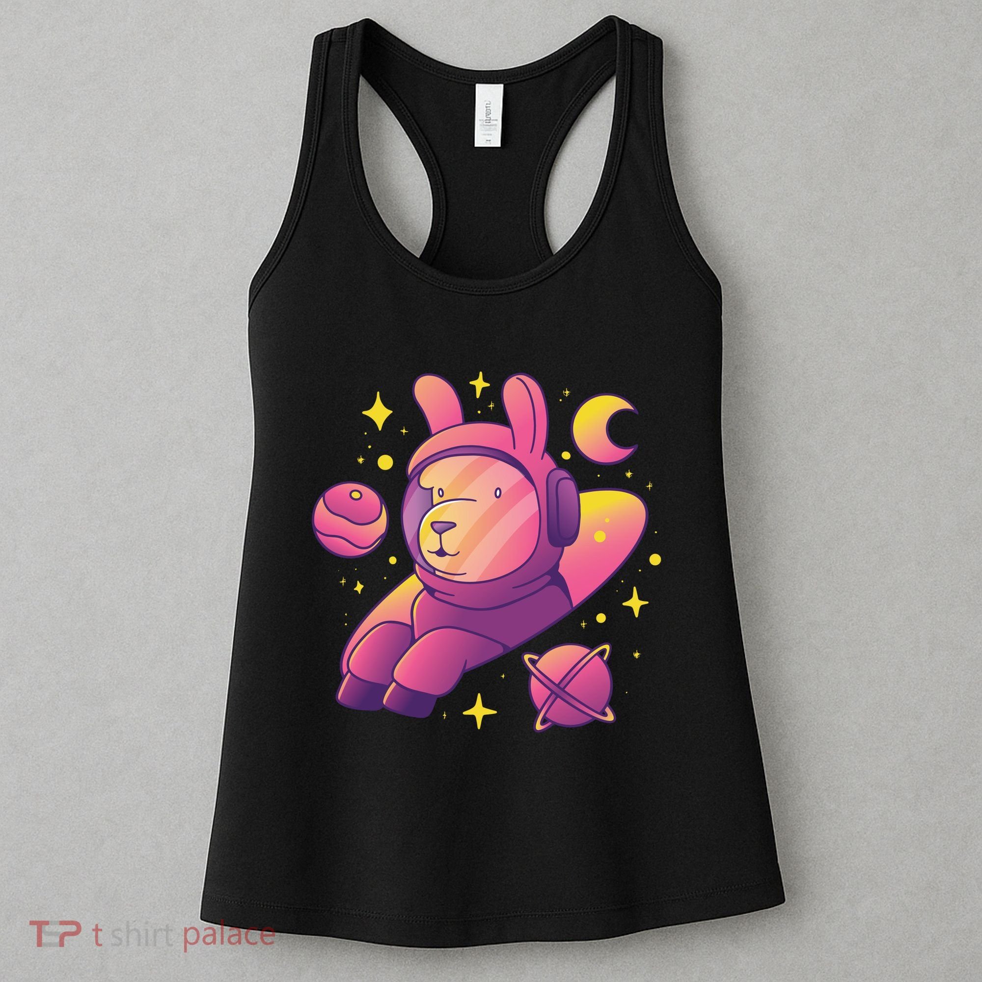 Llama Astronaut Women's Tank Top