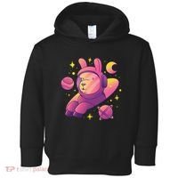 Llama Astronaut Toddler Hoodie thumb 0