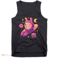 Llama Astronaut Tank Top thumb 0