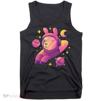 Llama Astronaut Tank Top