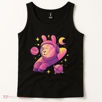 Llama Astronaut Tank Top thumb 2