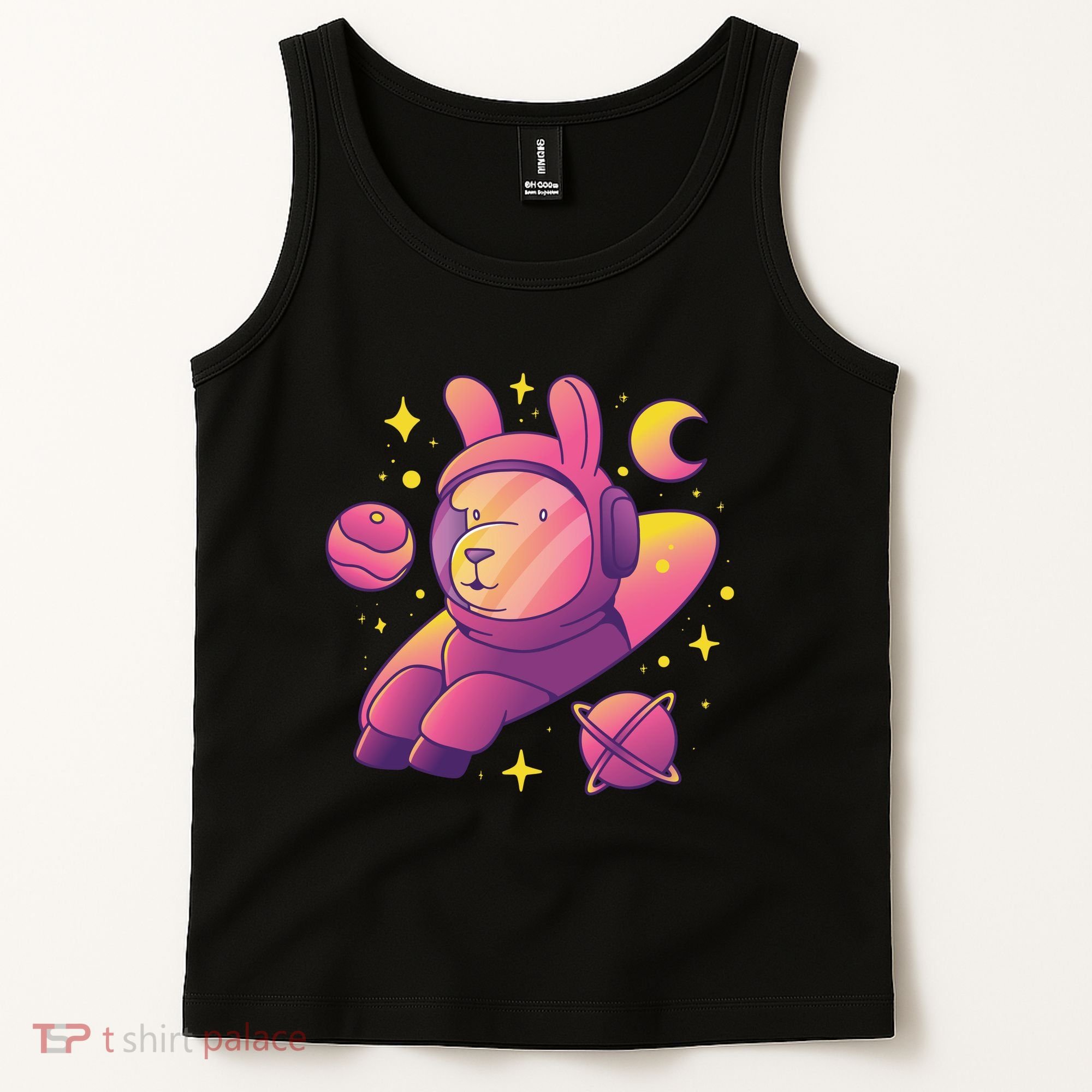 Llama Astronaut Tank Top