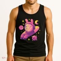Llama Astronaut Tank Top thumb 3