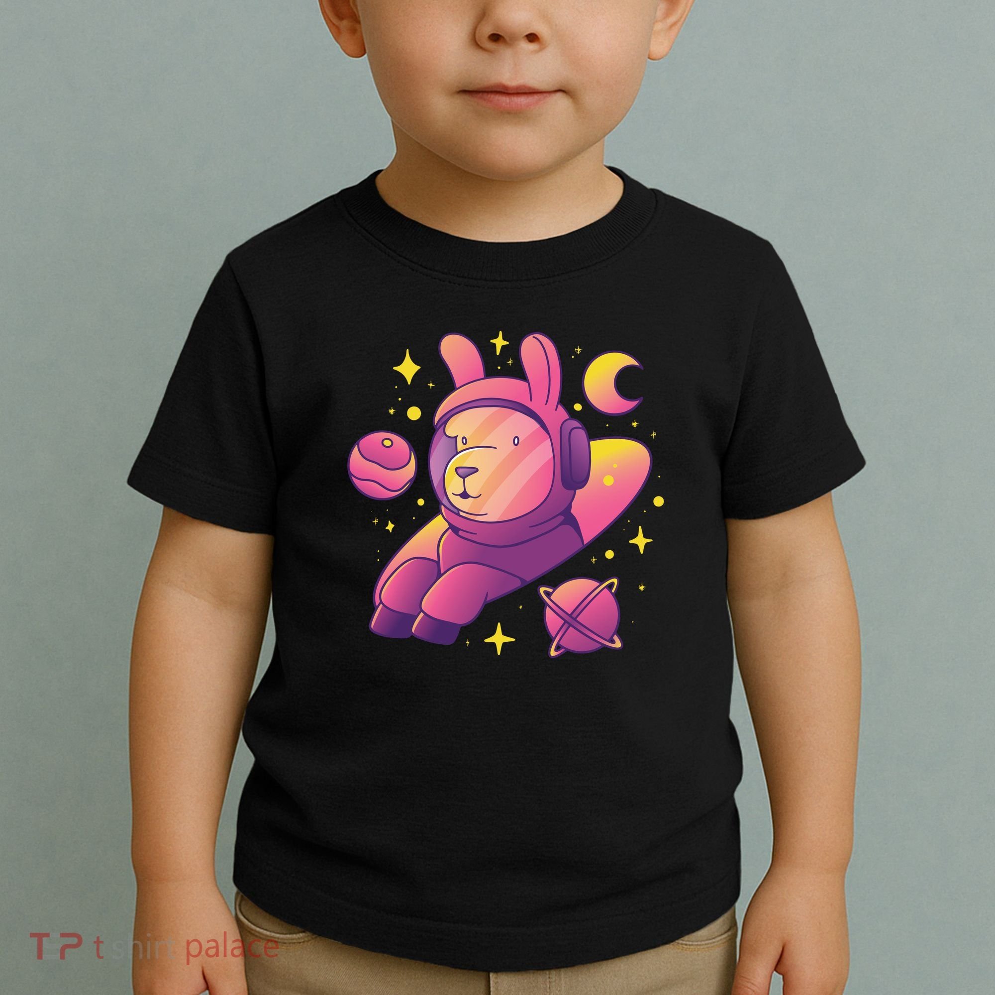 Llama Astronaut Toddler T-Shirt