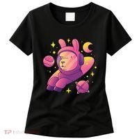 Llama Astronaut Women's T-Shirt thumb 0
