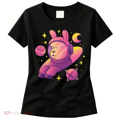 Llama Astronaut Women's T-Shirt