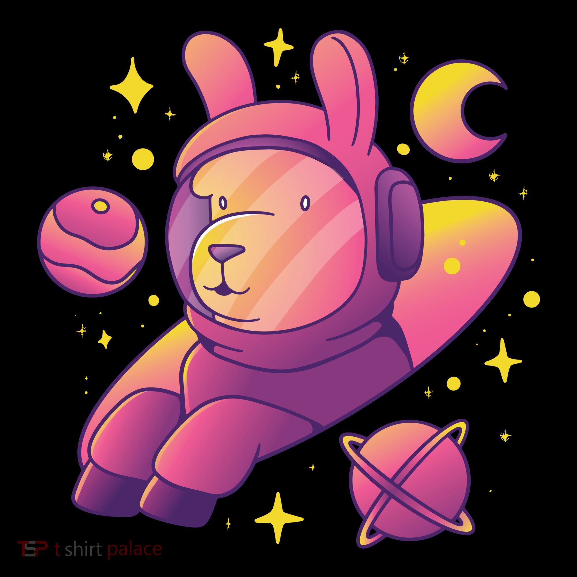Llama Astronaut Women's T-Shirt