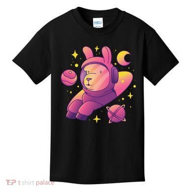 Llama Astronaut Kids T-Shirt