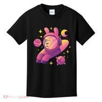 Llama Astronaut Kids T-Shirt thumb 0