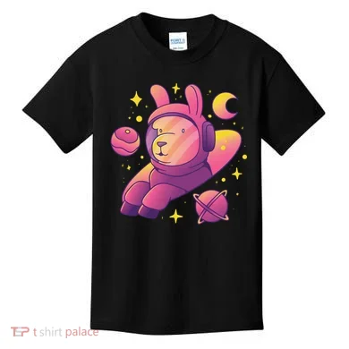 Llama Astronaut Kids T-Shirt