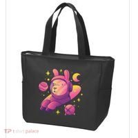Llama Astronaut Tote Bag thumb 3