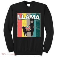 Llama Retro Sweatshirt thumb 0