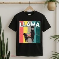 Llama Retro T-Shirt thumb 2