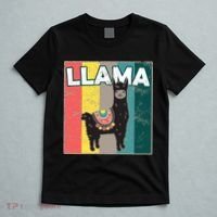 Llama Retro T-Shirt thumb 5
