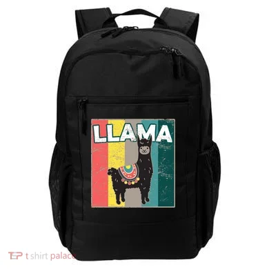 Llama Retro Backpack