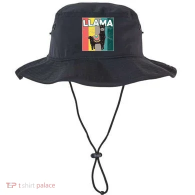 Llama Retro Bucket Hat