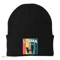 Llama Retro Beanie thumb 0