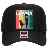 Llama Retro Hat thumb 0