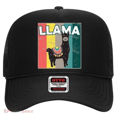 Llama Retro Hat