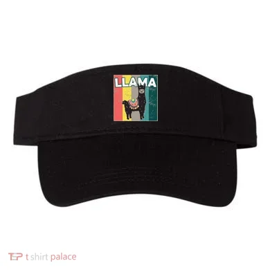 Llama Retro Visor