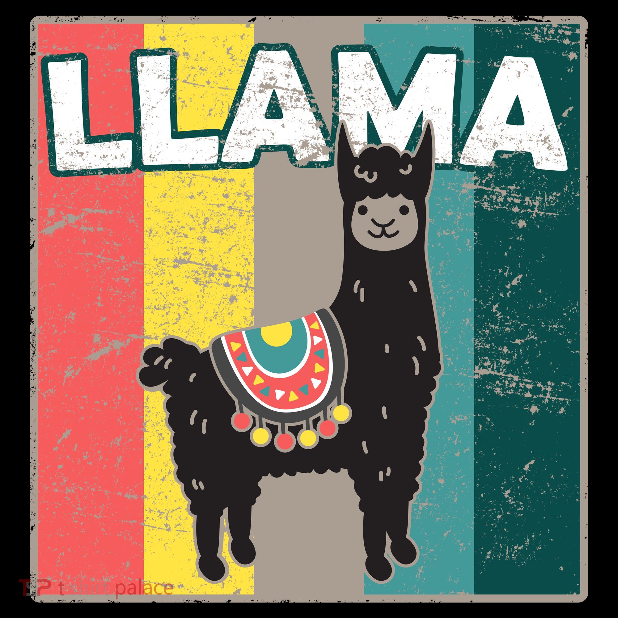 Llama Retro Visor