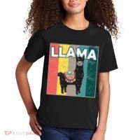 Llama Retro Kids T-Shirt thumb 2