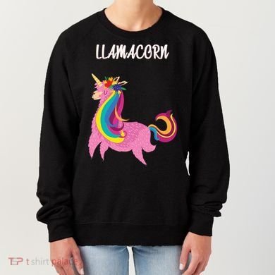 Llamacorn Women's Sweatshirt