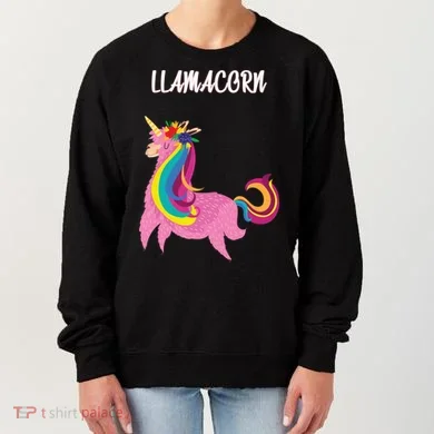 Llamacorn Women's Sweatshirt