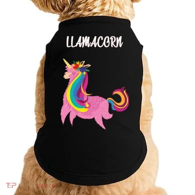 Llamacorn Doggie Tank
