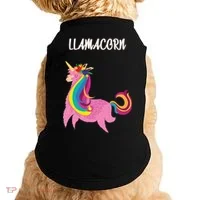 Llamacorn Doggie Tank thumb 0