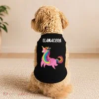 Llamacorn Doggie Tank thumb 2