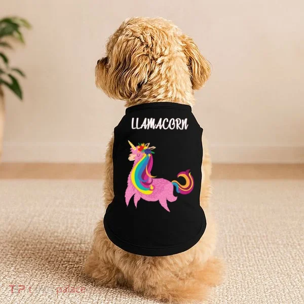 Llamacorn Doggie Tank