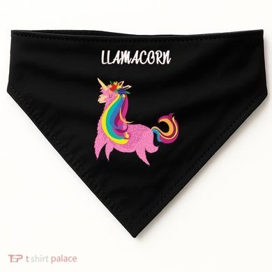 Llamacorn USA-Made Doggie Bandana