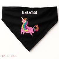 Llamacorn USA-Made Doggie Bandana thumb 0