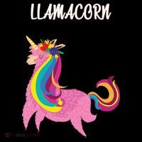 Llamacorn USA-Made Doggie Bandana thumb 2
