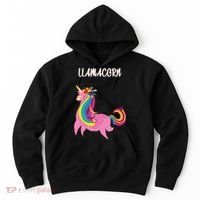 Llamacorn Hoodie thumb 0