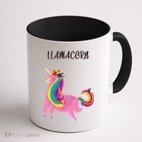 Llamacorn Coffee Mug thumb 1
