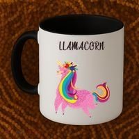 Llamacorn Coffee Mug thumb 2