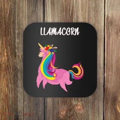 Llamacorn Coaster