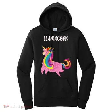 Llamacorn Women's Hoodie