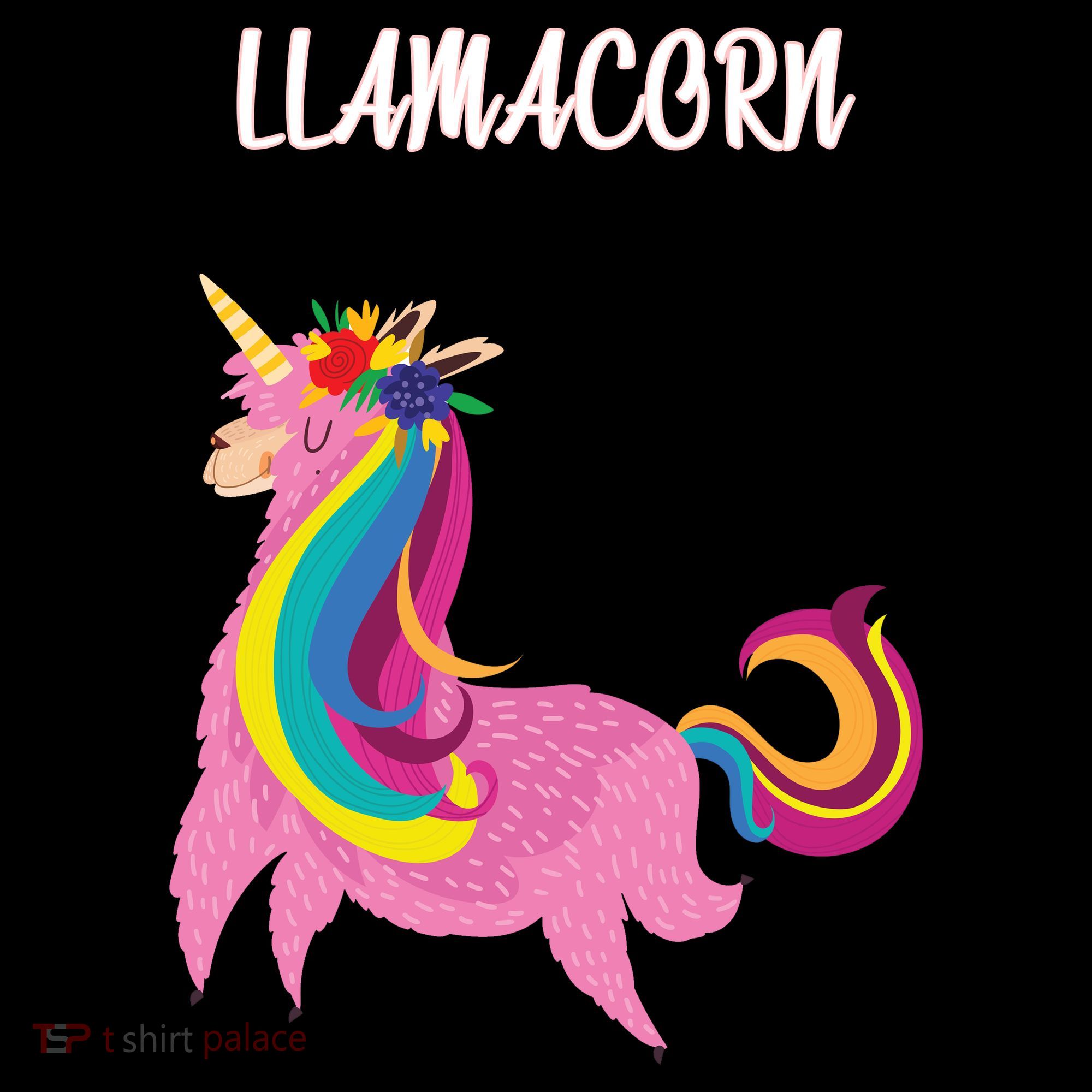Llamacorn Ornament