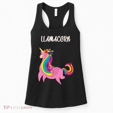 Llamacorn Women's Tank Top