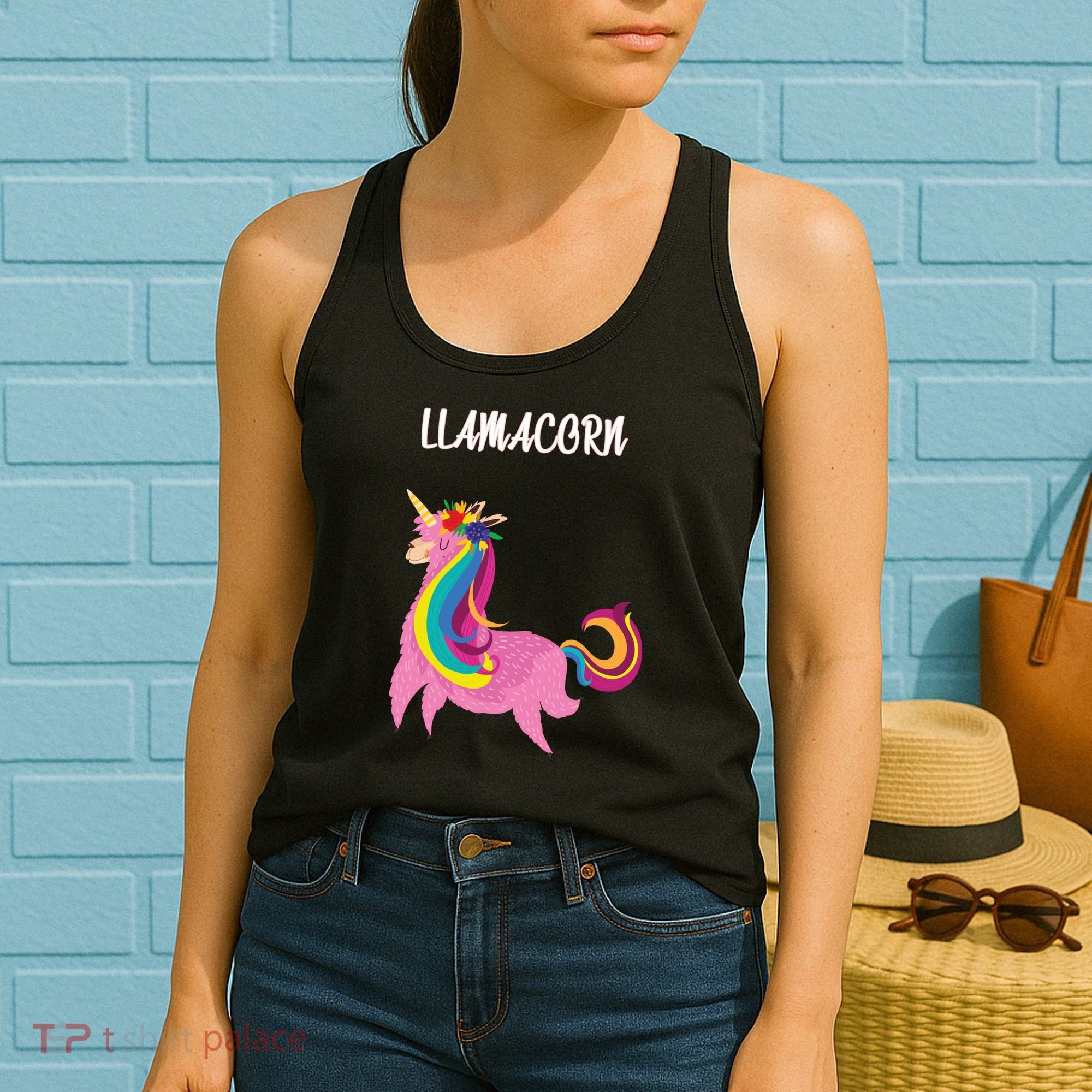 Llamacorn Women's Tank Top