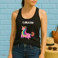 Llamacorn Women's Tank Top thumb 2