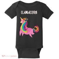 Llamacorn Baby Bodysuit thumb 0