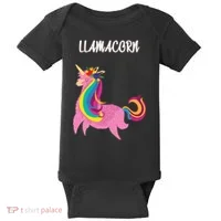 Llamacorn Baby Bodysuit thumb 0