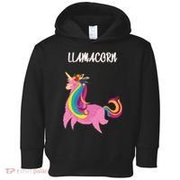 Llamacorn Toddler Hoodie thumb 0