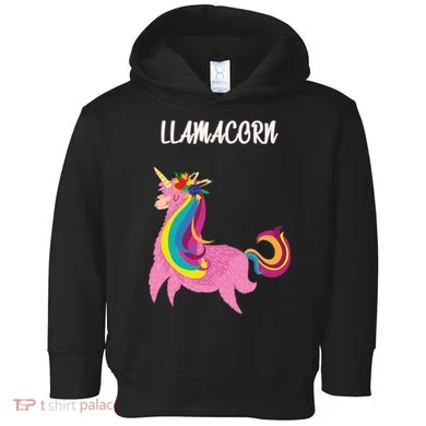 Llamacorn Toddler Hoodie