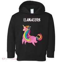 Llamacorn Toddler Hoodie thumb 0