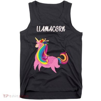 Llamacorn Tank Top